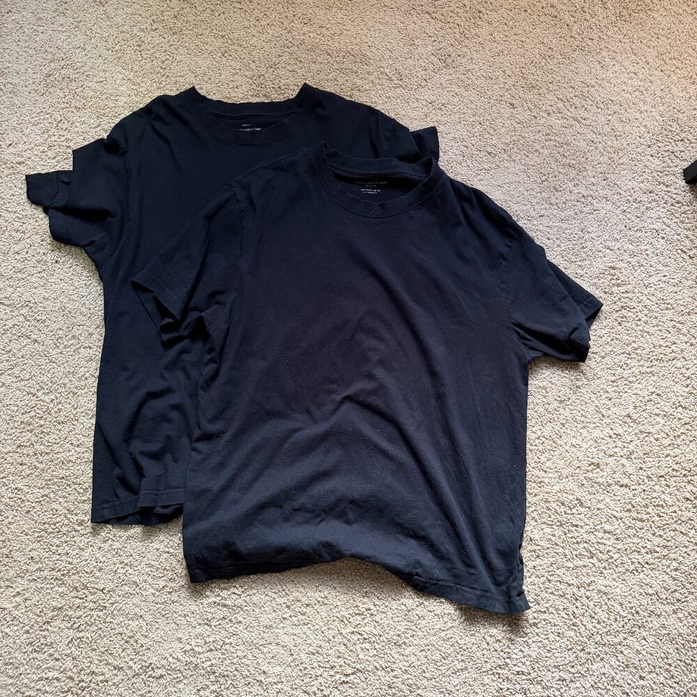 Cotton On Organic Loose Fit T-Shirts (Bundle of 2) – Size XL